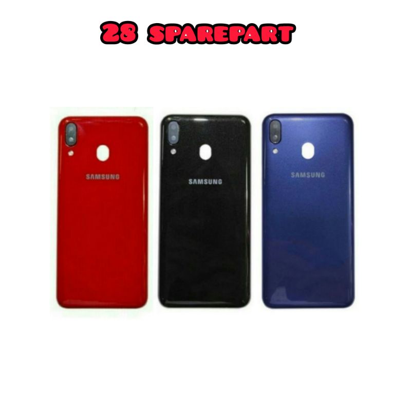 BACKDOR/TUTUP BELAKANG / BACK COVER SAMSUNG M20 / M205 ORIGINAL