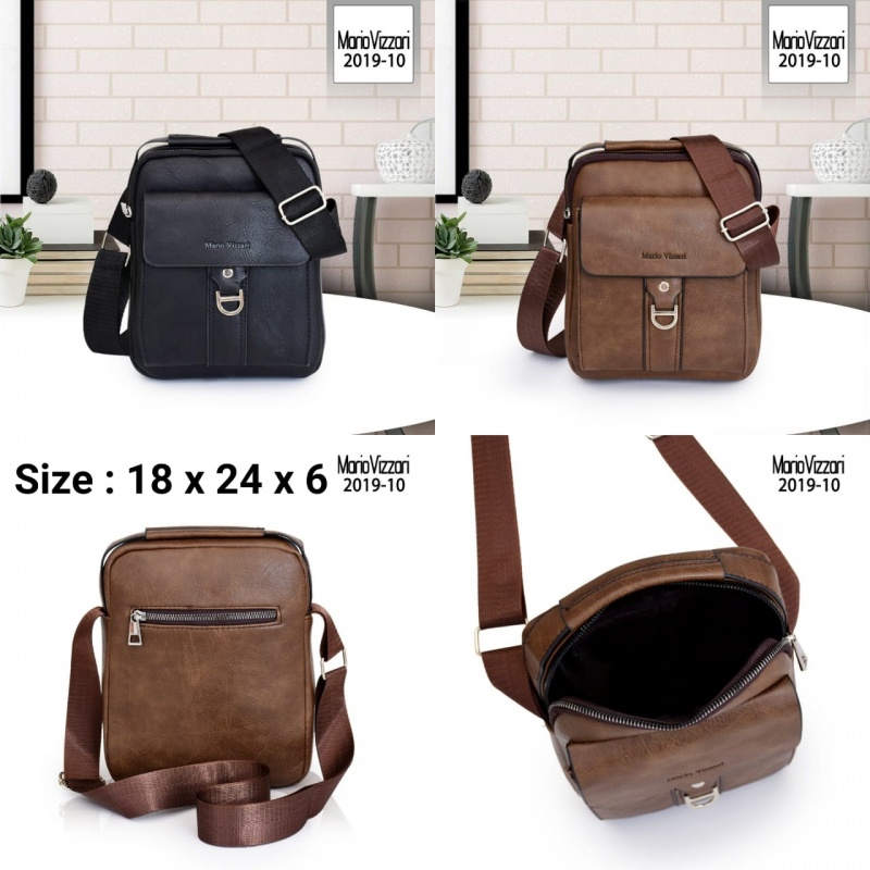 TAS SELEMPANG PRIA SLING BAG  ~ 2019-10 ~