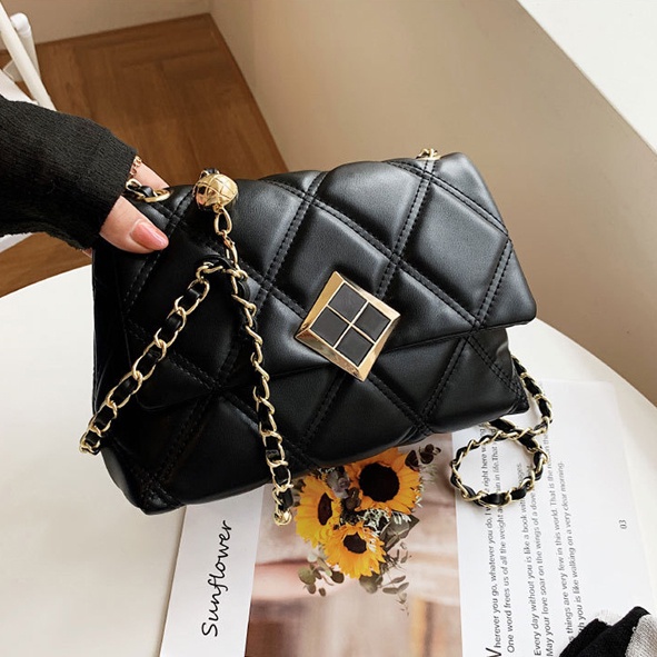 113267 Tas Selempang Wanita Import Slingbag Cewek Impor (1 KG MUAT 2) BQ3267