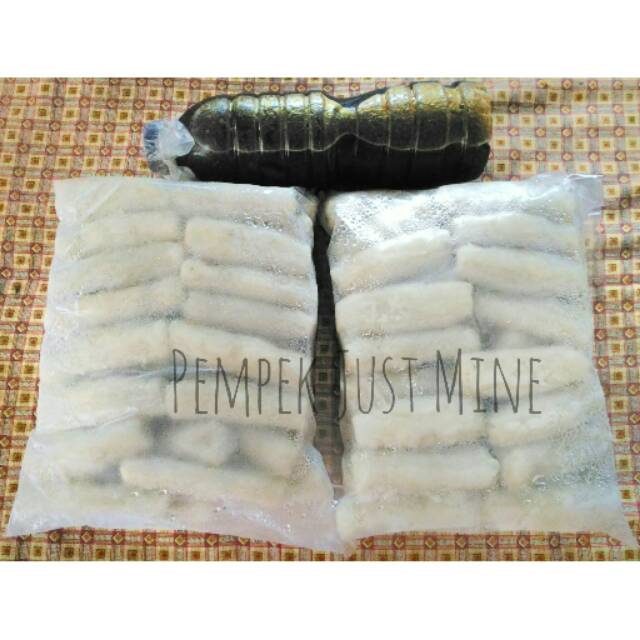 

Pempek ikan freeze