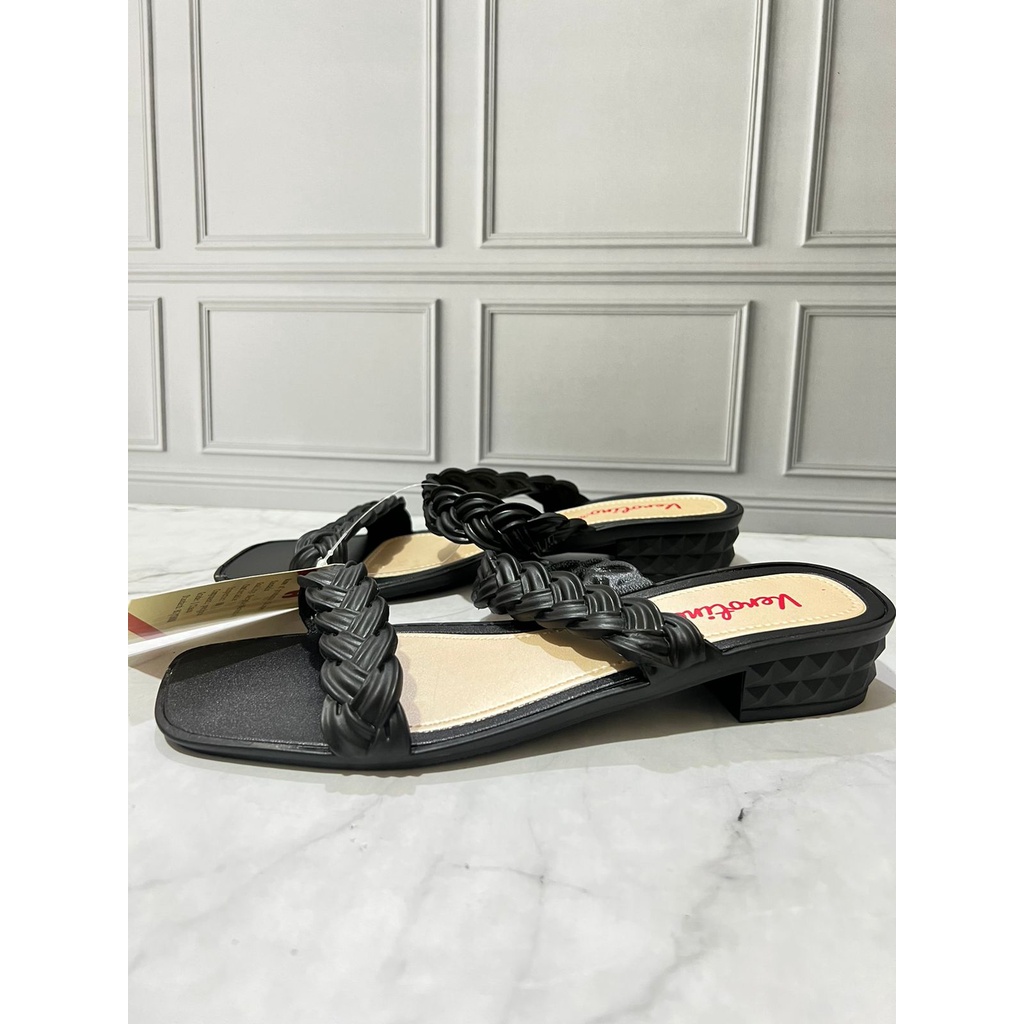 A671 Sandal Flat Wanita / Sandal Selop Hak Wanita Merek Verotino Size 36-40