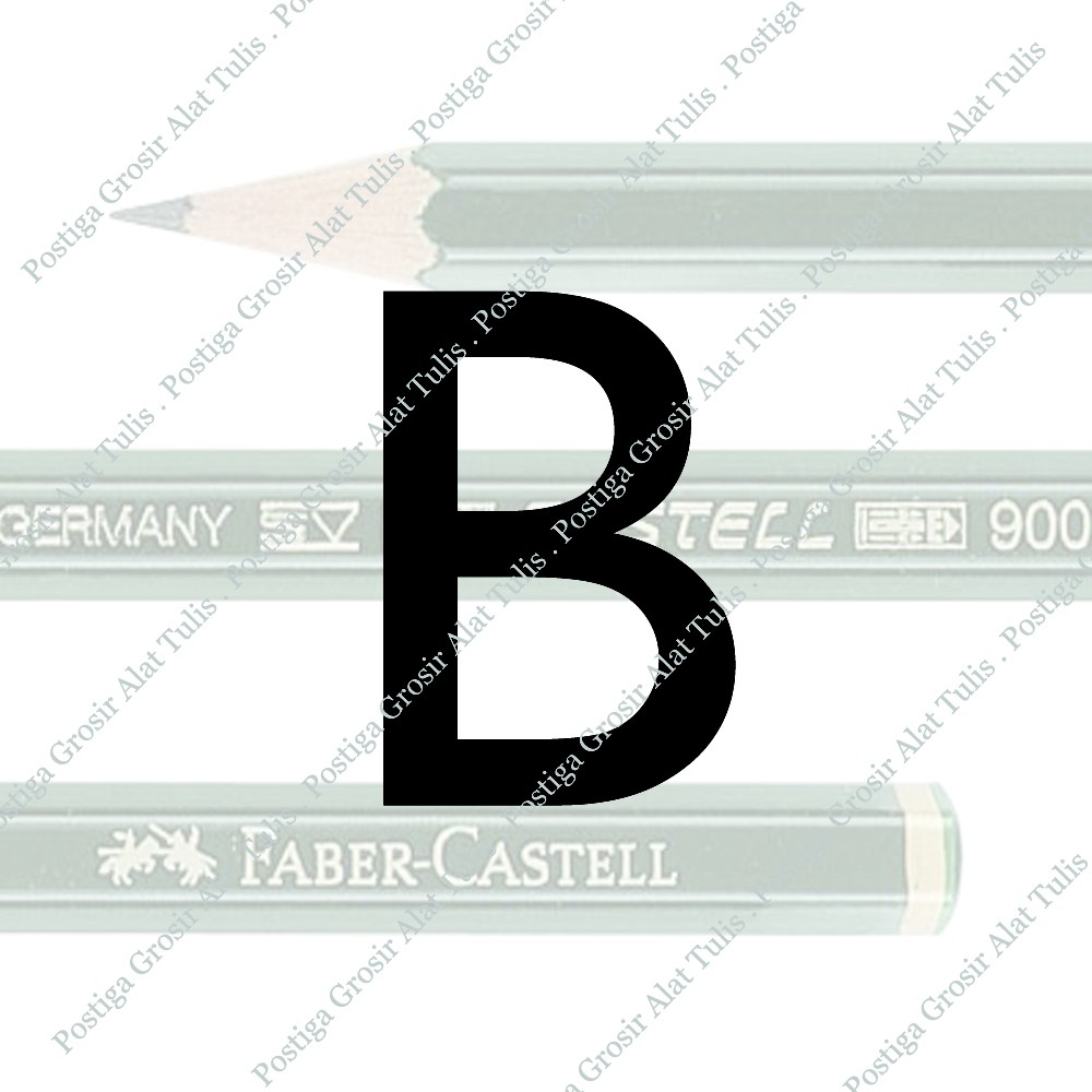 

Pensil Faber Castell B ORIGINAL