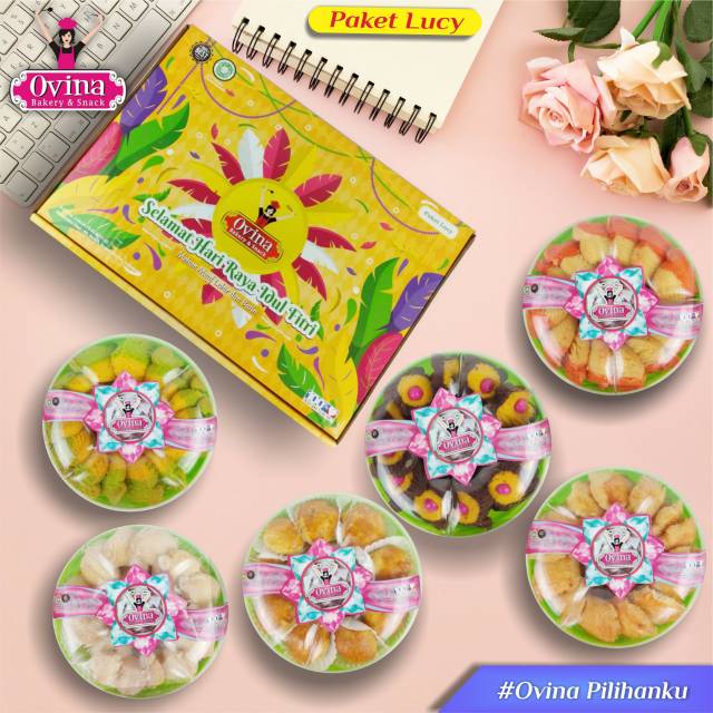 

Paket Kue lebaran Ovina
