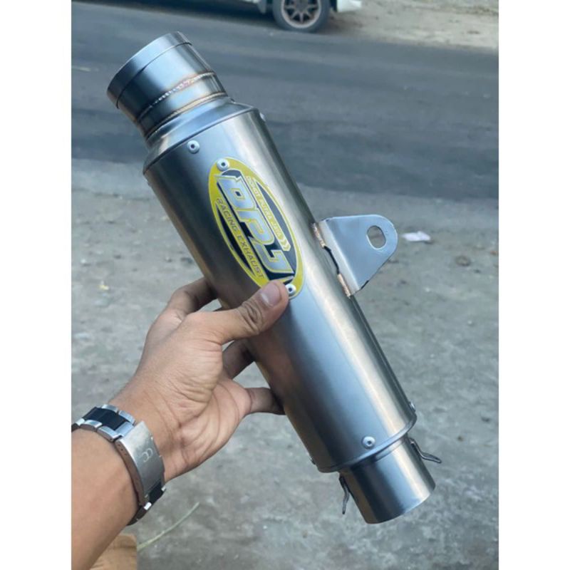 slincer knalpot DPJ kompetisi 25cm