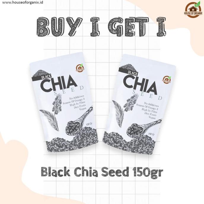 

Harap Baca Deskripsi Sebelum Order Buy 1 Get 1 Black Chia Seed 150 Gr
