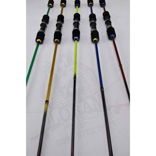 JORAN UL/ULTRA LIGHT AJIRO RAINBOW 1-3 Lbs