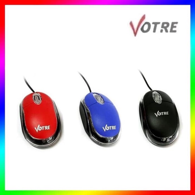 MOUSE USB KABEL VOTRE KM-309 - MOUSE VOTRE