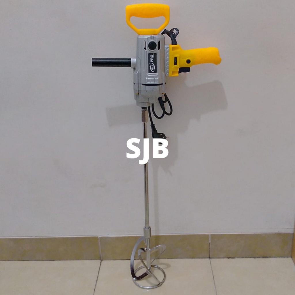 Mesin bor mixer pengaduk cat semen Bor dragon 16mm Bor palang body besi 16 MM