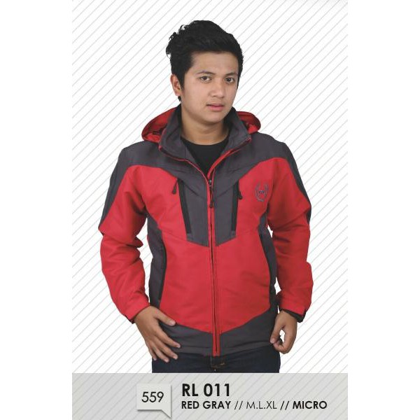 Jaket Pria CATENZO RL 011