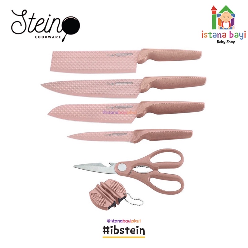 Pisau Stein - Stein Cookwear Knife - stein Knife Pisau dapur set FREE BUBBLE WRAP