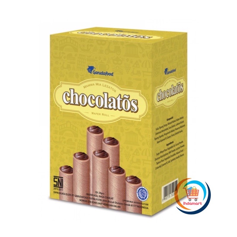 Chocolatos 9 gram Isi 24 pcs