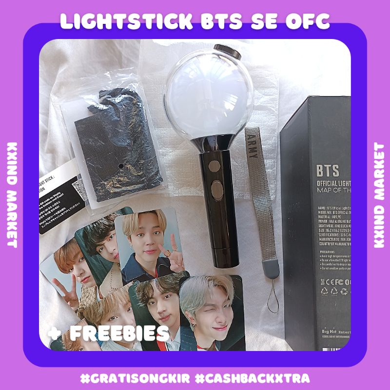 Armybomb Special Edition Fullset Unsealed / armybomb BTS / lightstick BTS / ls BTS / BTS se