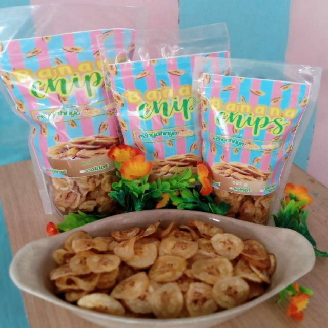 

Banana Chips (Keripik Pisang)