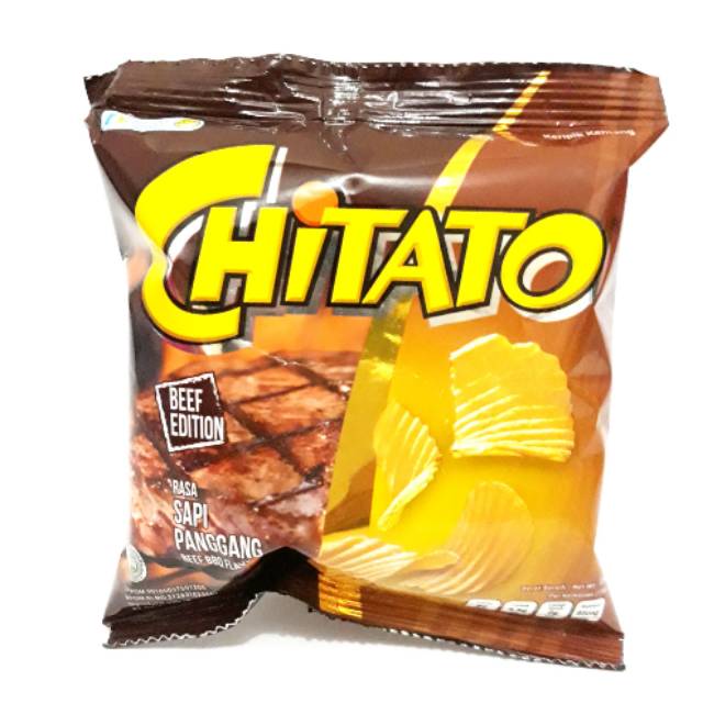 Makanan Ringan Snack Kentang Chitato Sapi Panggang 15 Gram X 5 Pcs Shopee Indonesia