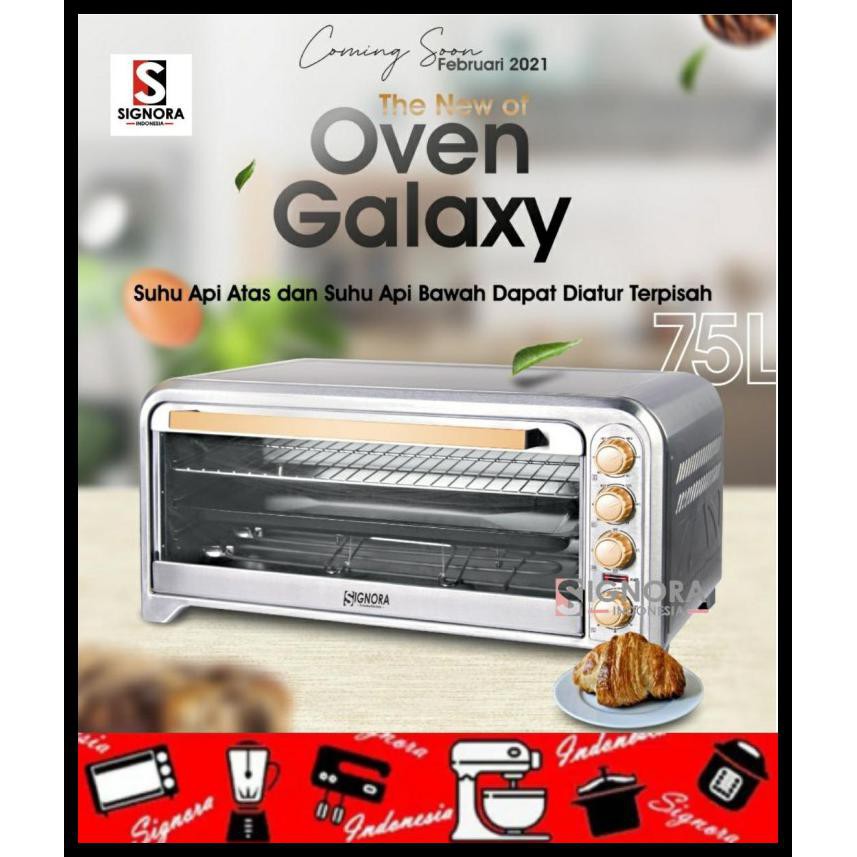 "OVEN GALAXY SIGNORA"