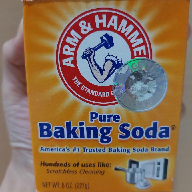 

Baking Soda Arm & Hammer 227 gram GRATIS ONGKIR Kode 882