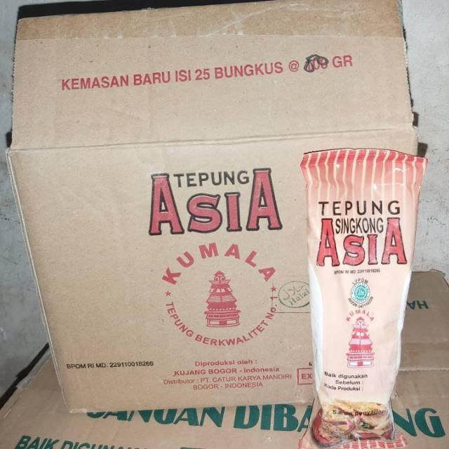 

Tepung Tepung Asia Kumala Dus / Tepung Asia Karton 25Bks X 80G/ Tepung Asia