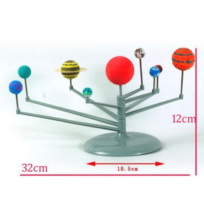 #1 DEKORASI TATA SURYA MINIATUR 9 PLANET MAINAN EDUKASI PAJANGAN EDUKATIF MINIATUR PENDIDIKAN TATASURYA