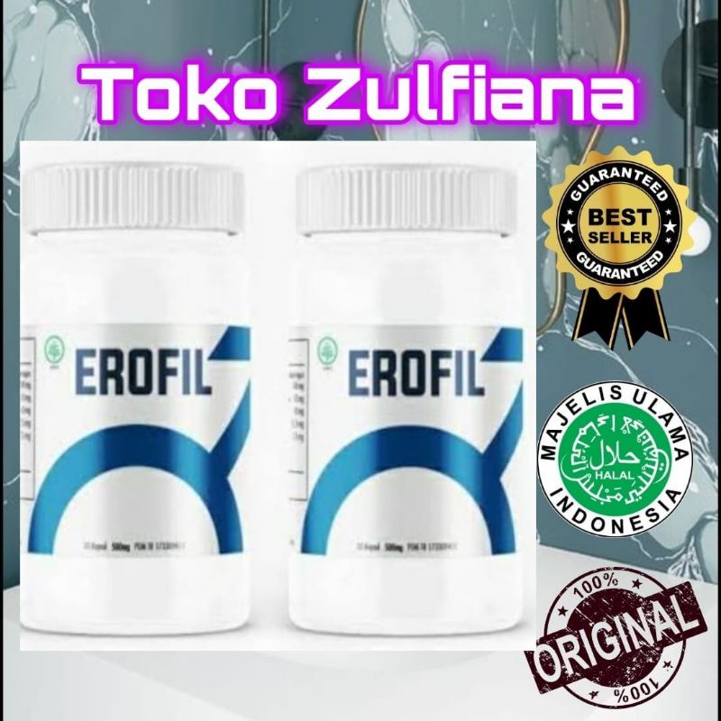 EROFIL ASLI SUPLEMEN HERBAL UNTUK PRIA TERBUKTI NYATA DAN TERPERCAYA ORIGINAL