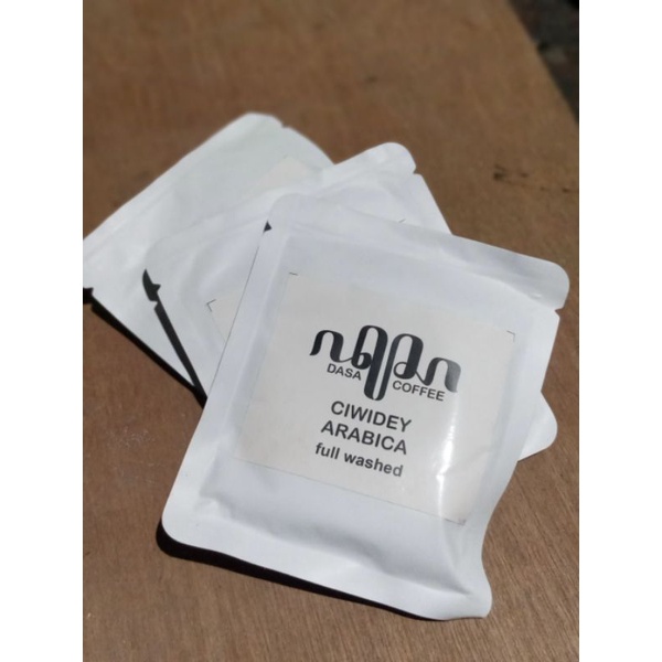 

Drip Bag Coffee Ciwidey