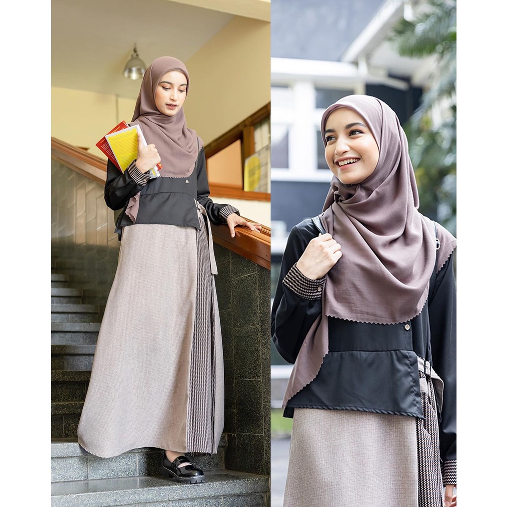 ❤️ DISKON❤️ Amara Dress Jilbrave