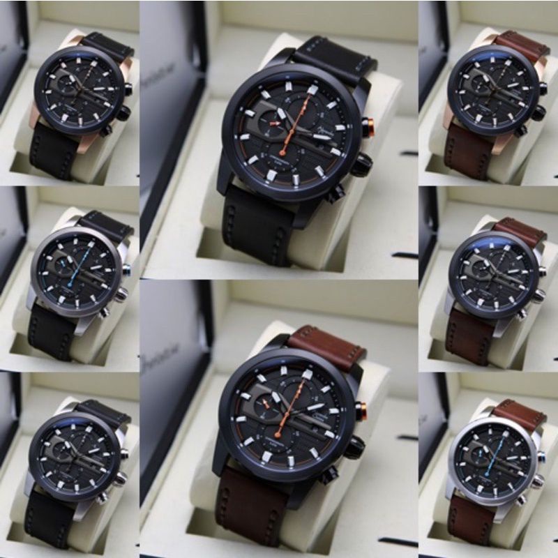 AC 6562 jam tangan pria ALEXANDRE CHRISTIE AC6562 KULIT & RANTAI ORIGINAL  AC 6562