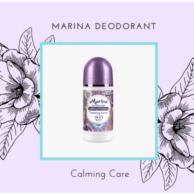marina anti pespirant deodorant roll on Calming Care Soothing & Relaxing 50 ml