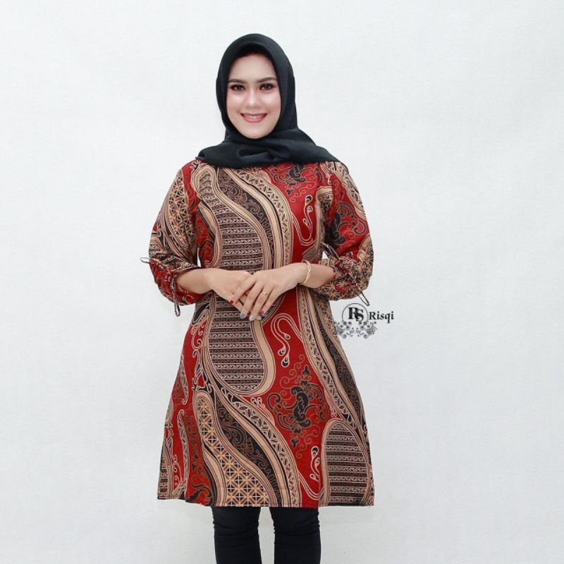 Model Baju Batik Wanita Terbaru 12.12 Tunik Batik Wanita Tangan Serut Baju Batik Tunik Guru Wanita 2022 Baju Batik Seragam Guru Murah Tunik Batik Wanita Baju Tunik Wanita Tunik Batik Couple Baju Seragam batik Guru Wanita Baju Batik Seragam Guru Wanita Cod