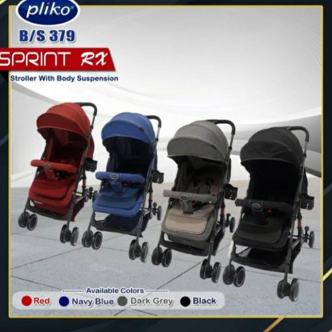 Stroller Pliko Sprint RX 379