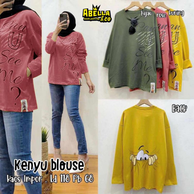 KENYU BLOUSE BY ABELLA