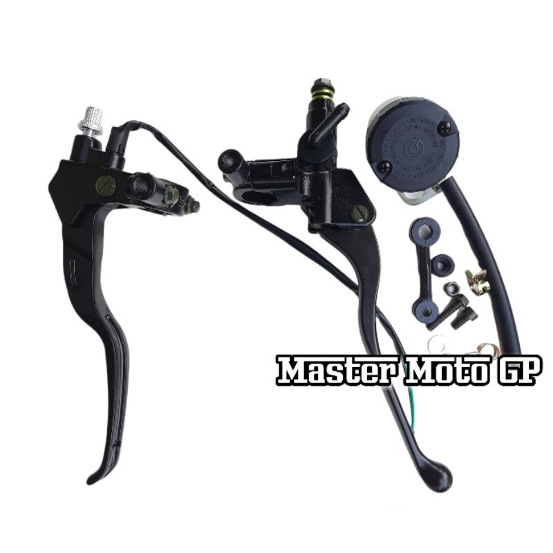 master rem tabung big smoke handle kiri kopling master rem set tabung minyak rem besar riben master rem variasi motor