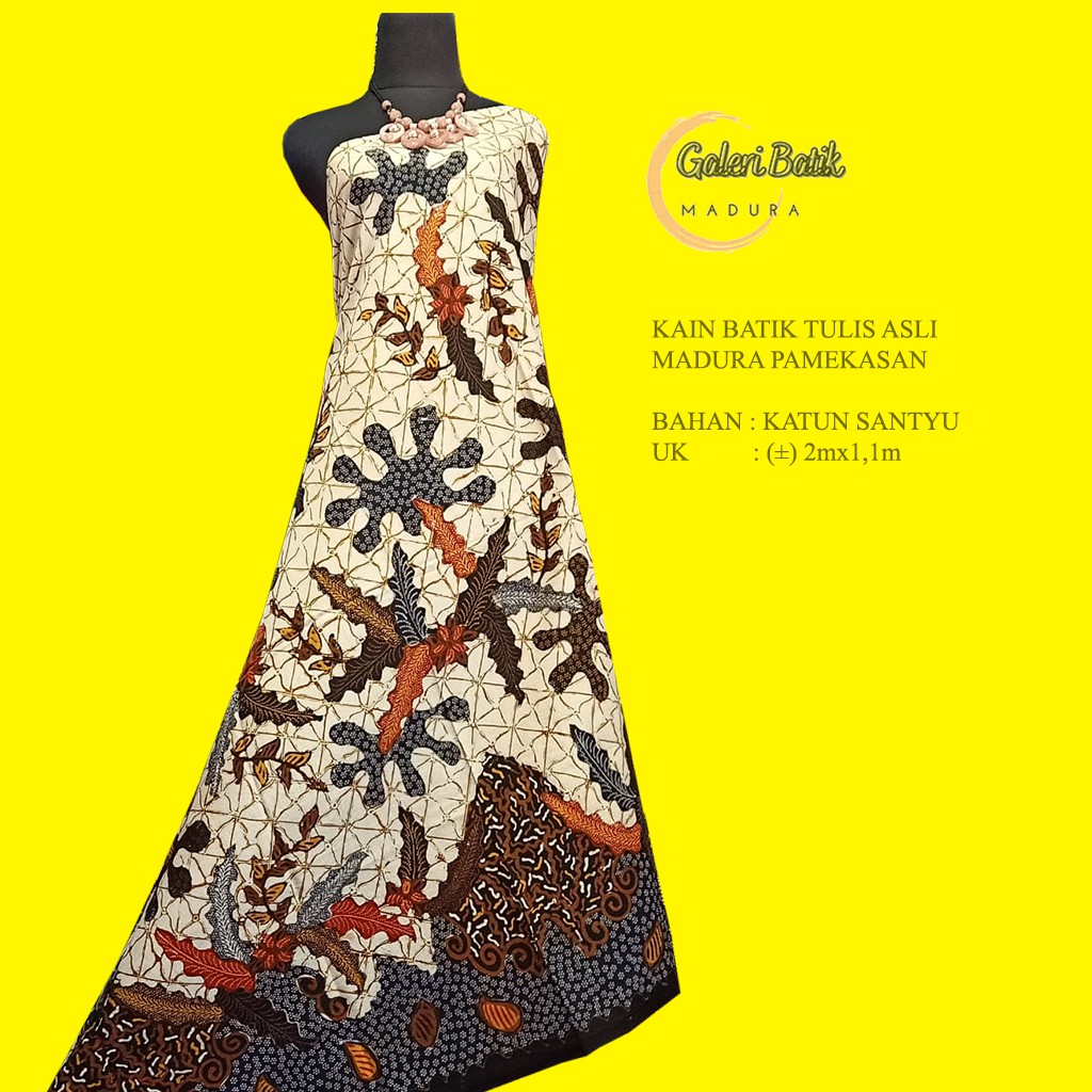 Batik Madura Pamekasan Kain Premium