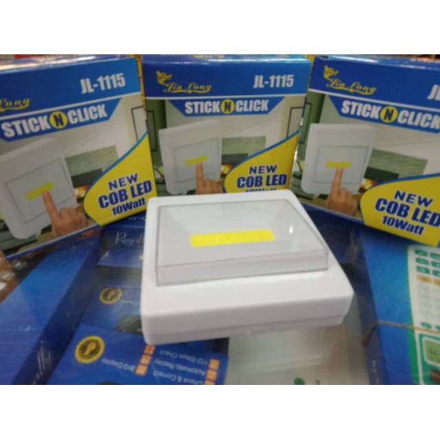 LAMPU STICK MS-8508 // LAMPU KEMPING // LAMPU EMERGENCY // LAMPU STICK N CLICK // NEW COB LED 10Watt