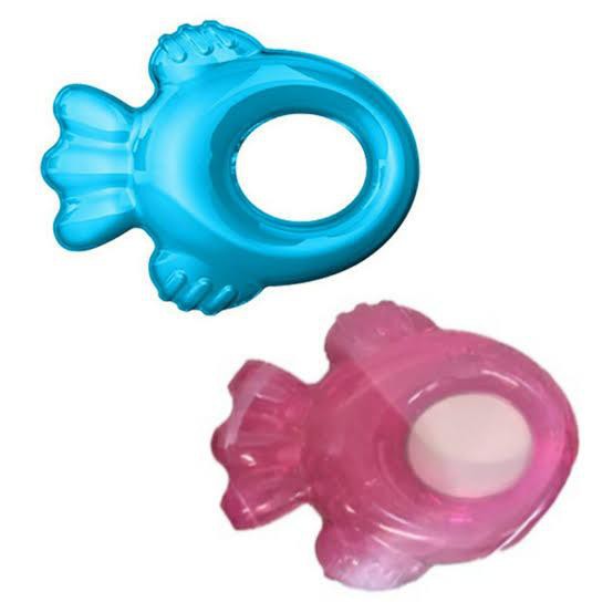 NUK Water Filled Cooling Teether bentuk ikan