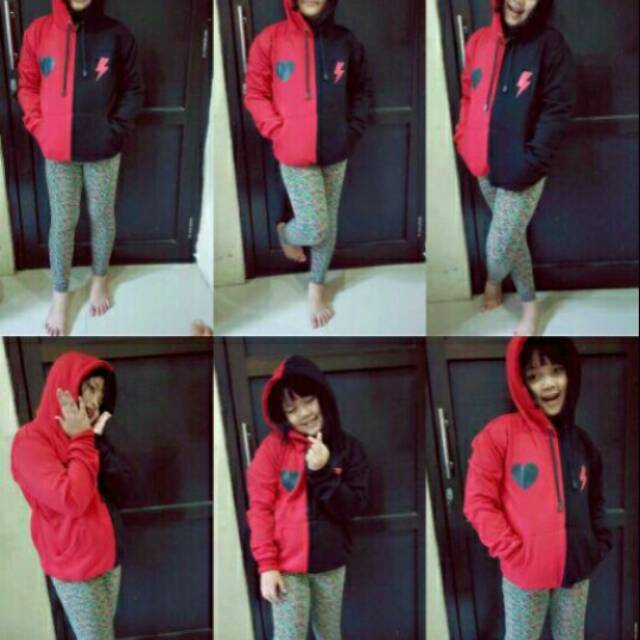 JAKET HOODIE FATEH HALILINTAR ANAK, JAKET ANAK KEREN JAKET FASHION ANAK