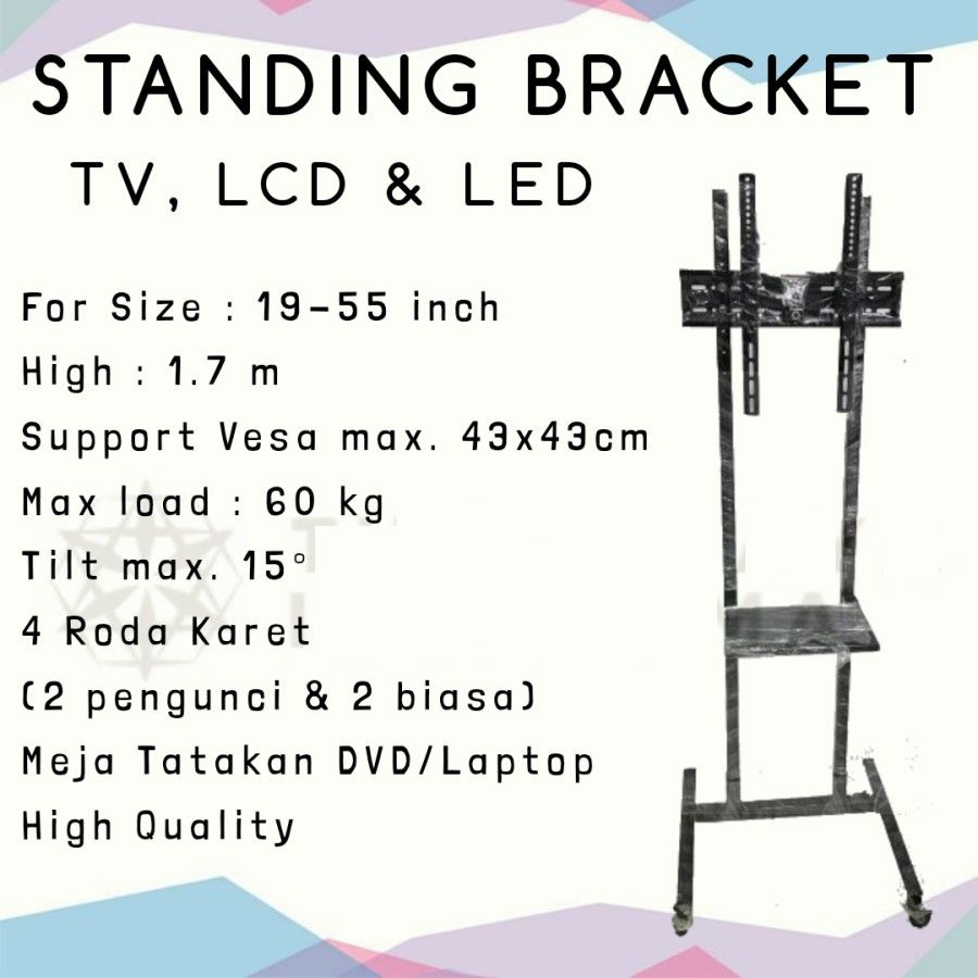 Bracket Stand Floor LCD LED TV 32&quot;-46&quot;