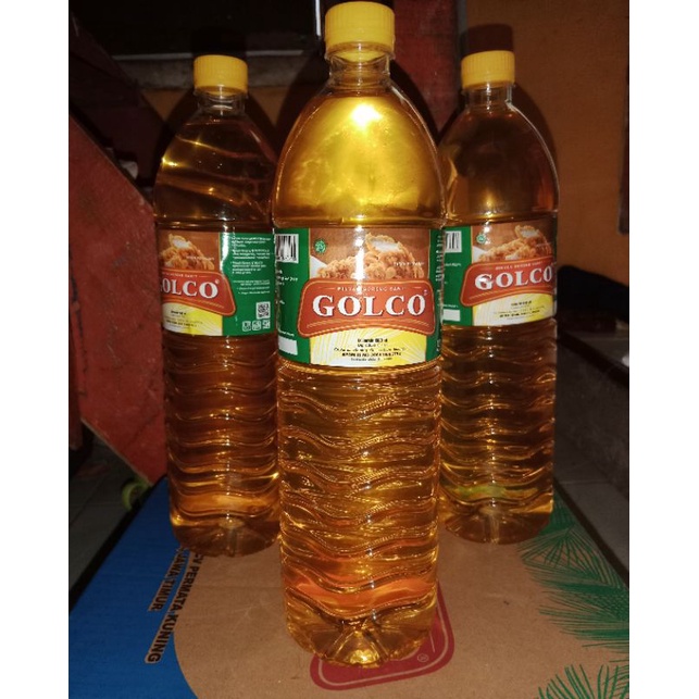 Minyak Goreng Kemasan Golco 1,5 Liter