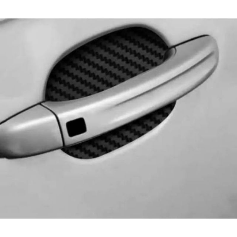 

4pcs sticker stiker carbon pelindung handel pinu all tipe mobil