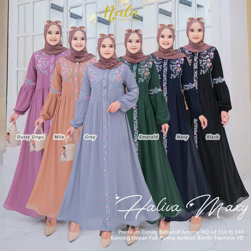 [COD] haliva maxy GAMIS BEST SELLER