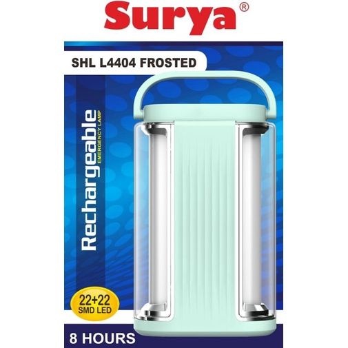 Lampu led emergency surya SHL L4404 Frosted 22 22 smd led