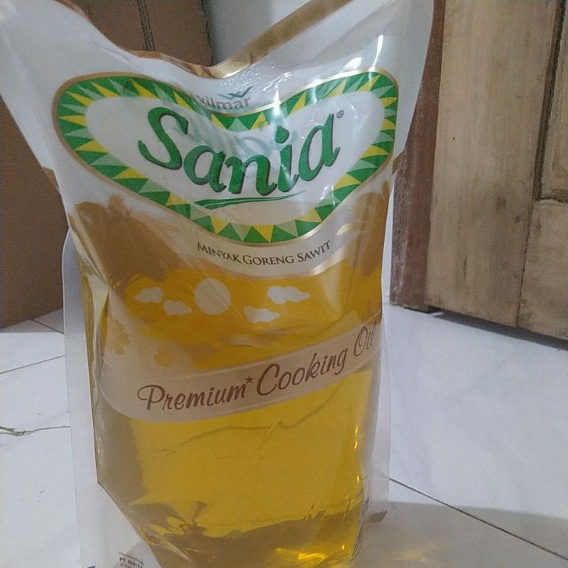 

MINYAK SANIA 2 LITER