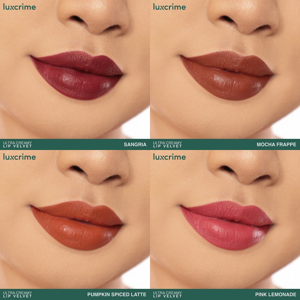 LIPBESTIE Luxcrime Ultra Creamy Lip Velvet All Shades