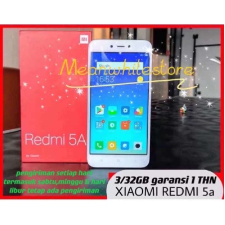 REDMI 5A 3/32gb termurah