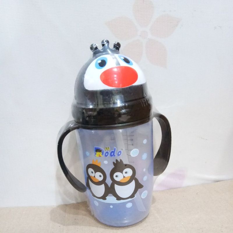 DODO BOTOL MINUM ANIMAL CHARACTER CUP 360ML DDC008