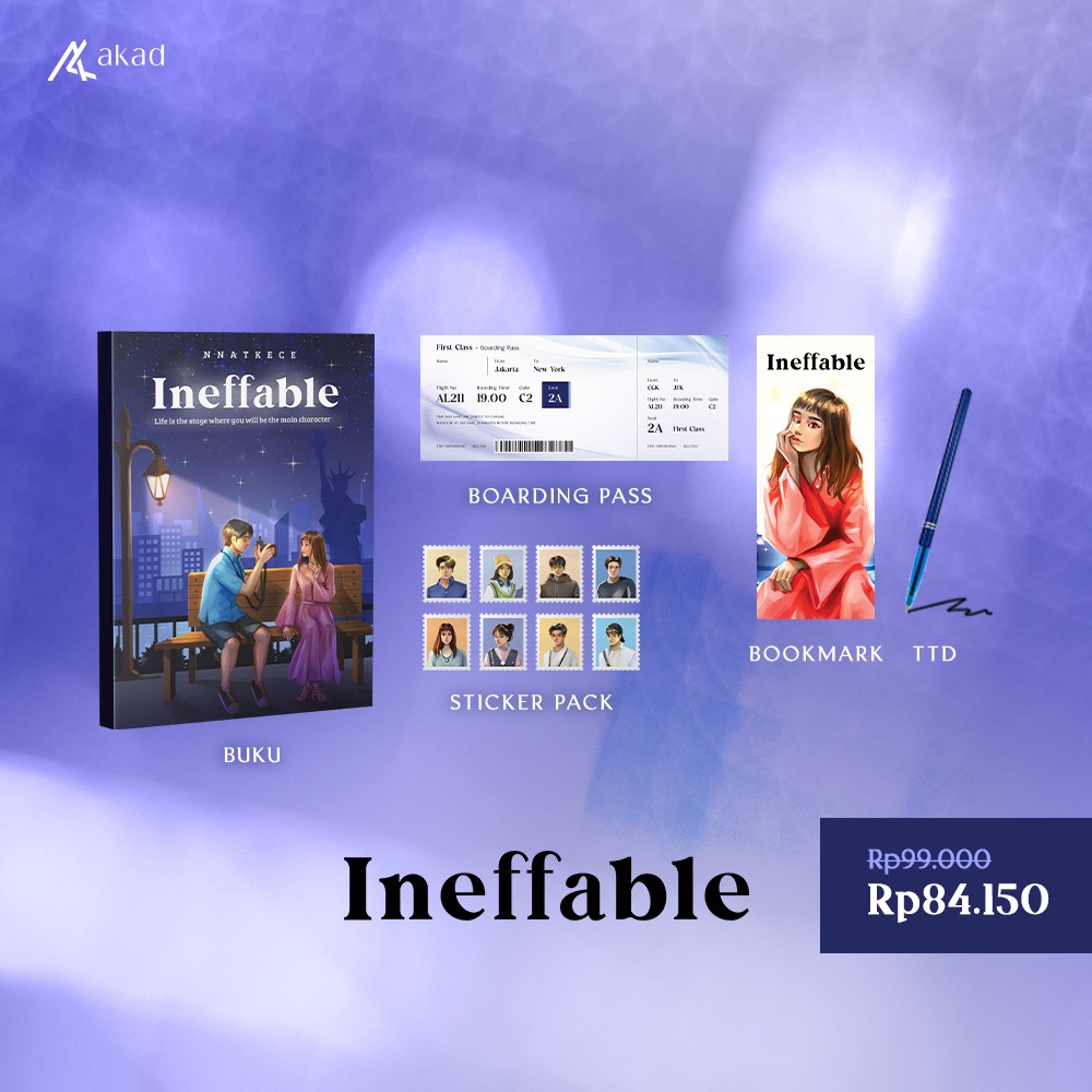 NOVEL INEFFABLE + BONUS - NATASYA LIE