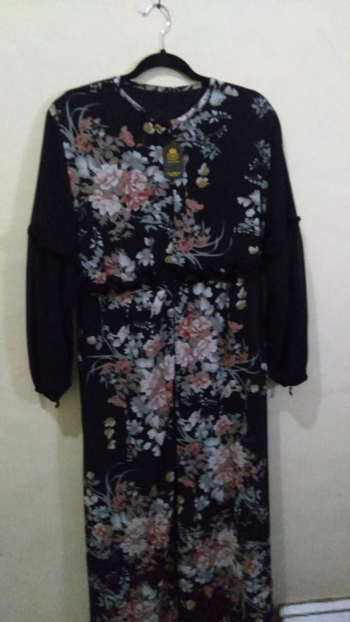 Gamis Brukat Santily Lace