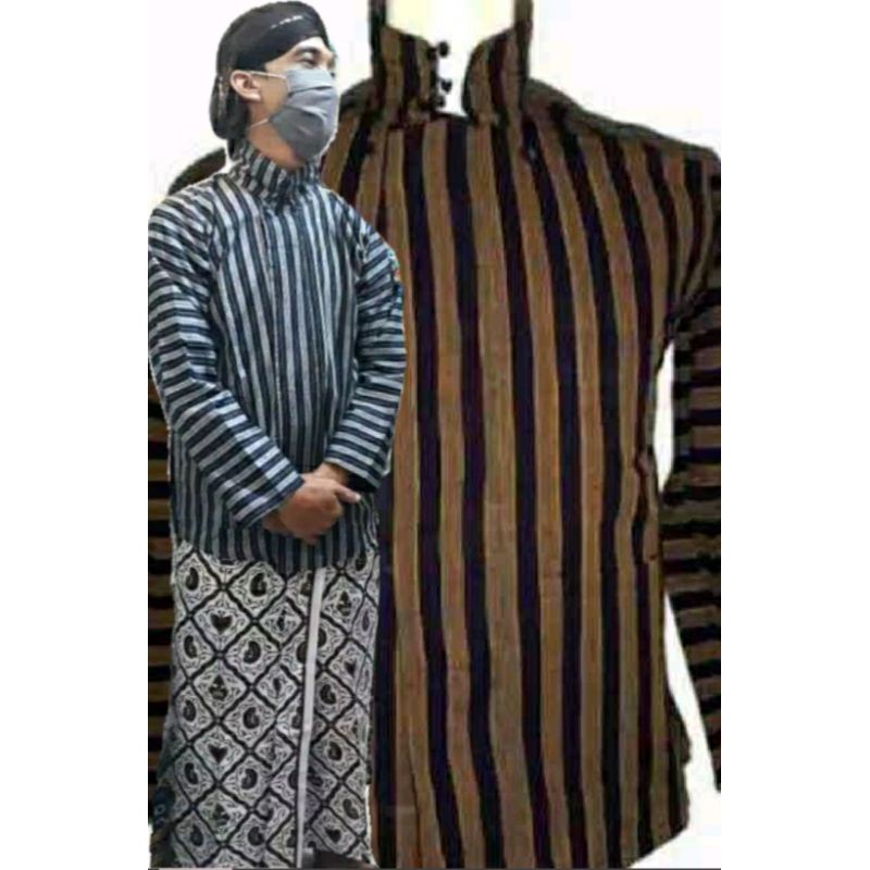 SURJAN Size JUMBO / SURJAN LURIK / BAJU SURJAN LURIK / BAJU  LURIK JAWA