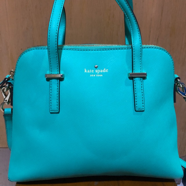 Preloved - KATE SPADE NEW YORK 100% Original Green Bag