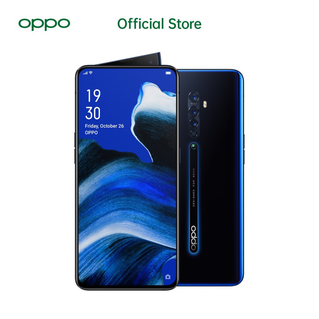 [SHOPEE10RB] OPPO Reno2 8/256 GB 48MP Quad Camera 5X Hybrid Zoom