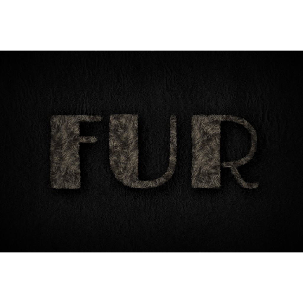 Fur Texture Pattern Pack - Photoshop &amp; Illustrator